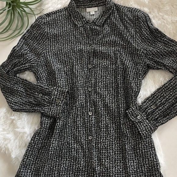 J. Jill Tops - J Jill button down collar blouse size Medium